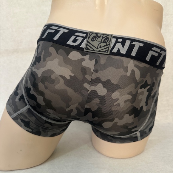 Fort Troff FT Grunt Camo Square Cut Pouch Briefs Small 28-34 - Picture 3 of 4